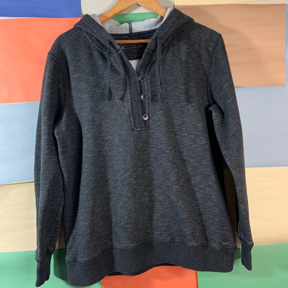 Eddie Bauer Hoodie Fleece Inside Jacket size L